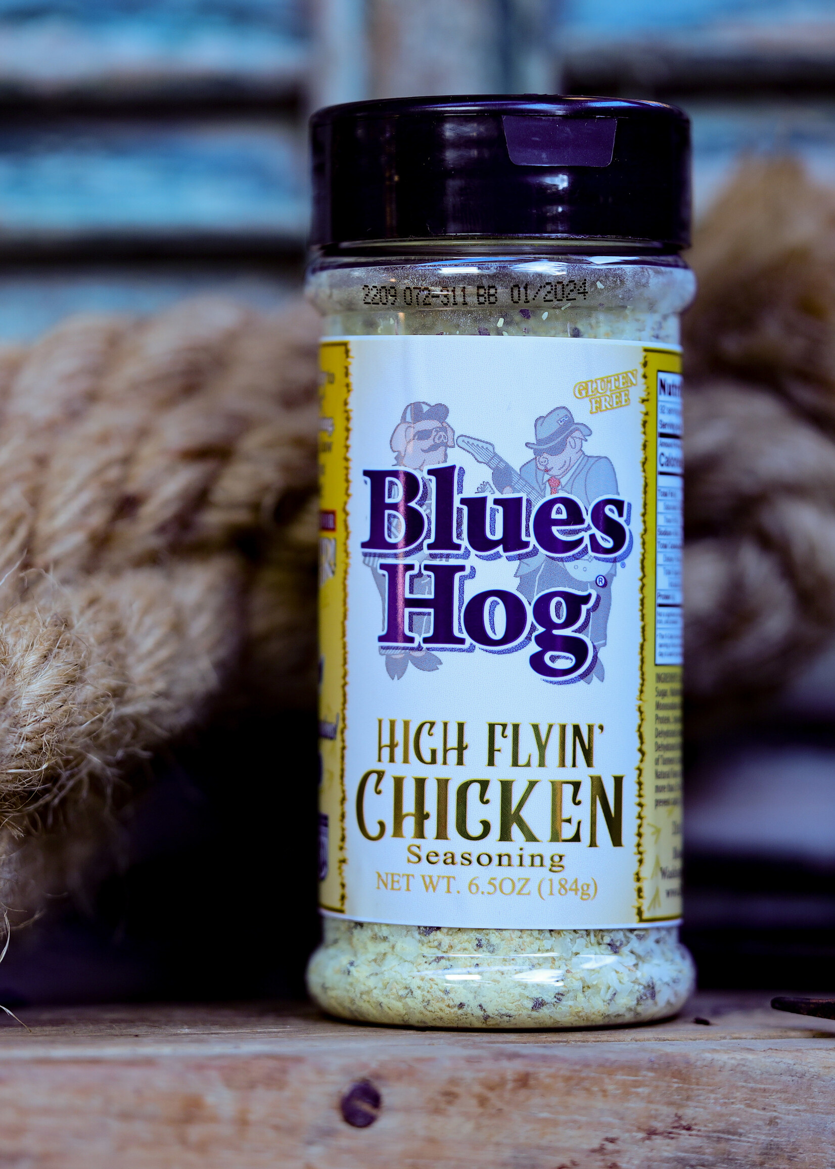 Blues Hog Blues Hog Ritas & Fajitas Seasoning 6.5 oz