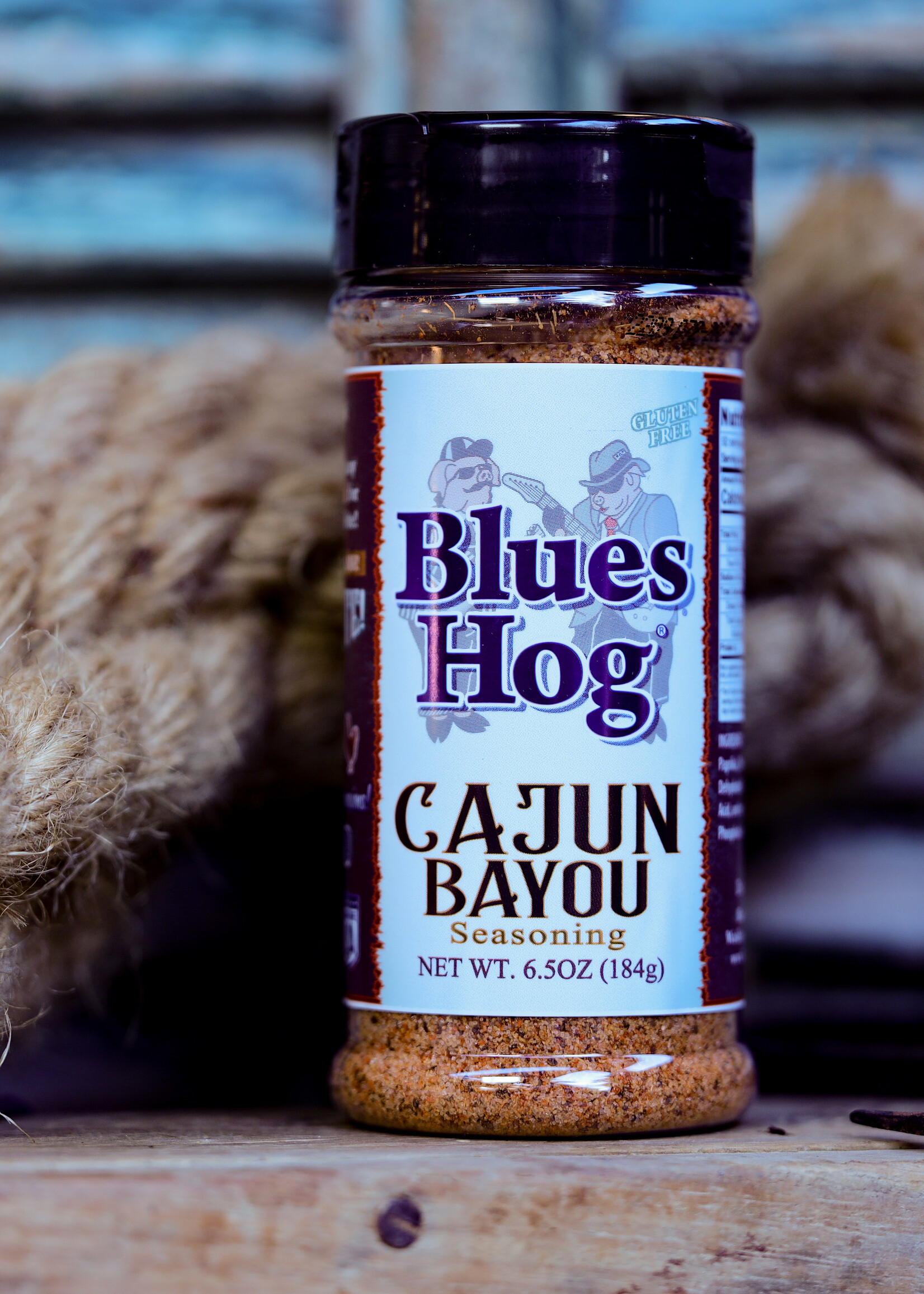 Blues Hog Blues Hog Cajun Bayou Seasoning 6.5 oz