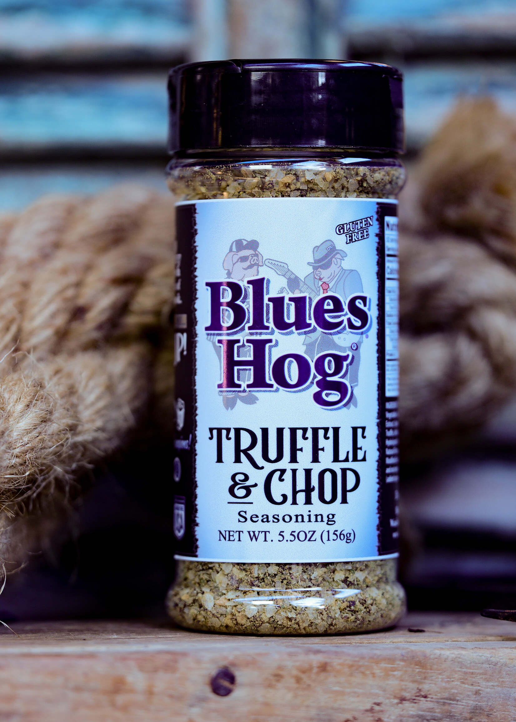 Blues Hog Blues Hog All In Seasoning 6 oz