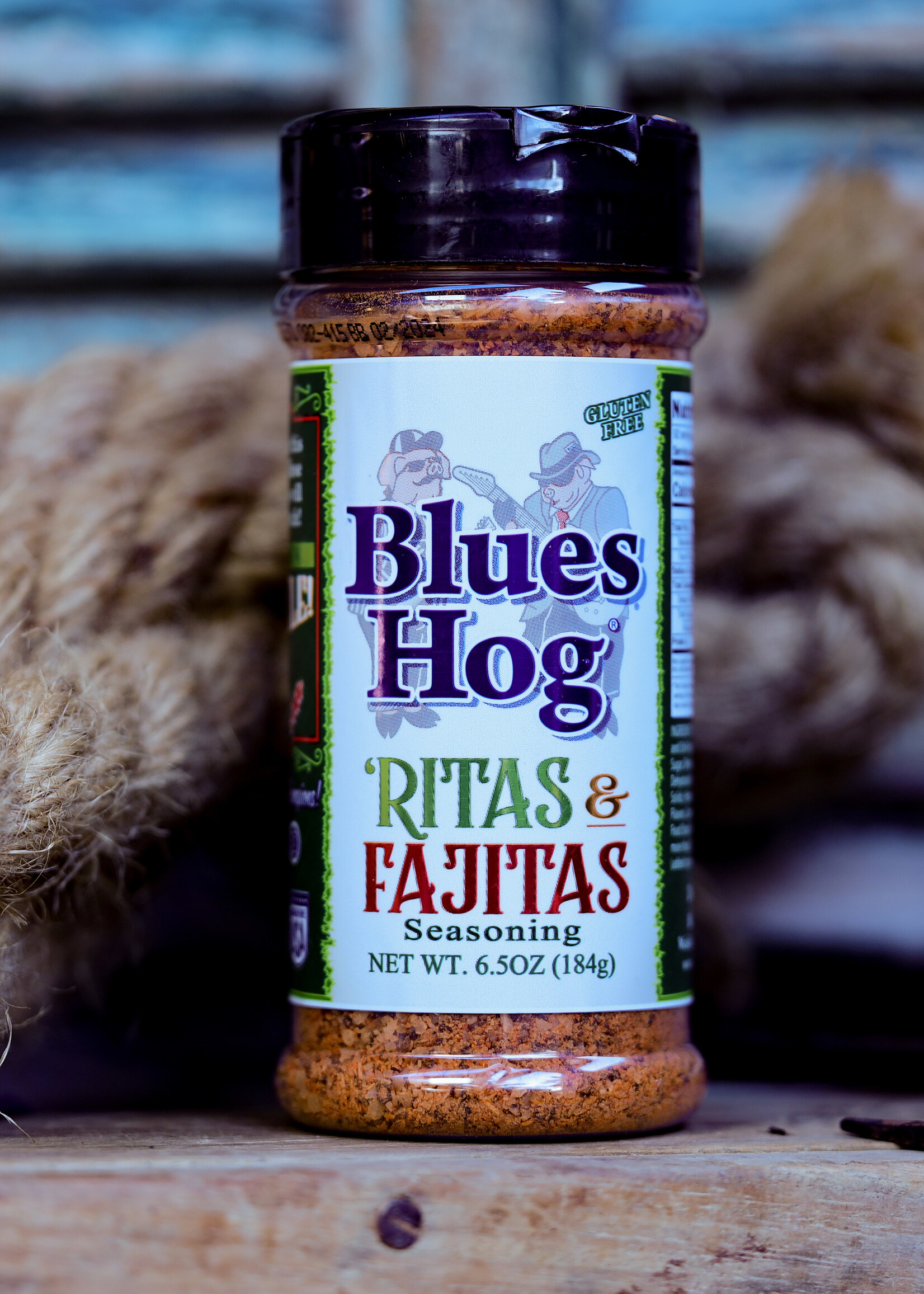 Blues Hog Blues Hog All In Seasoning 6 oz