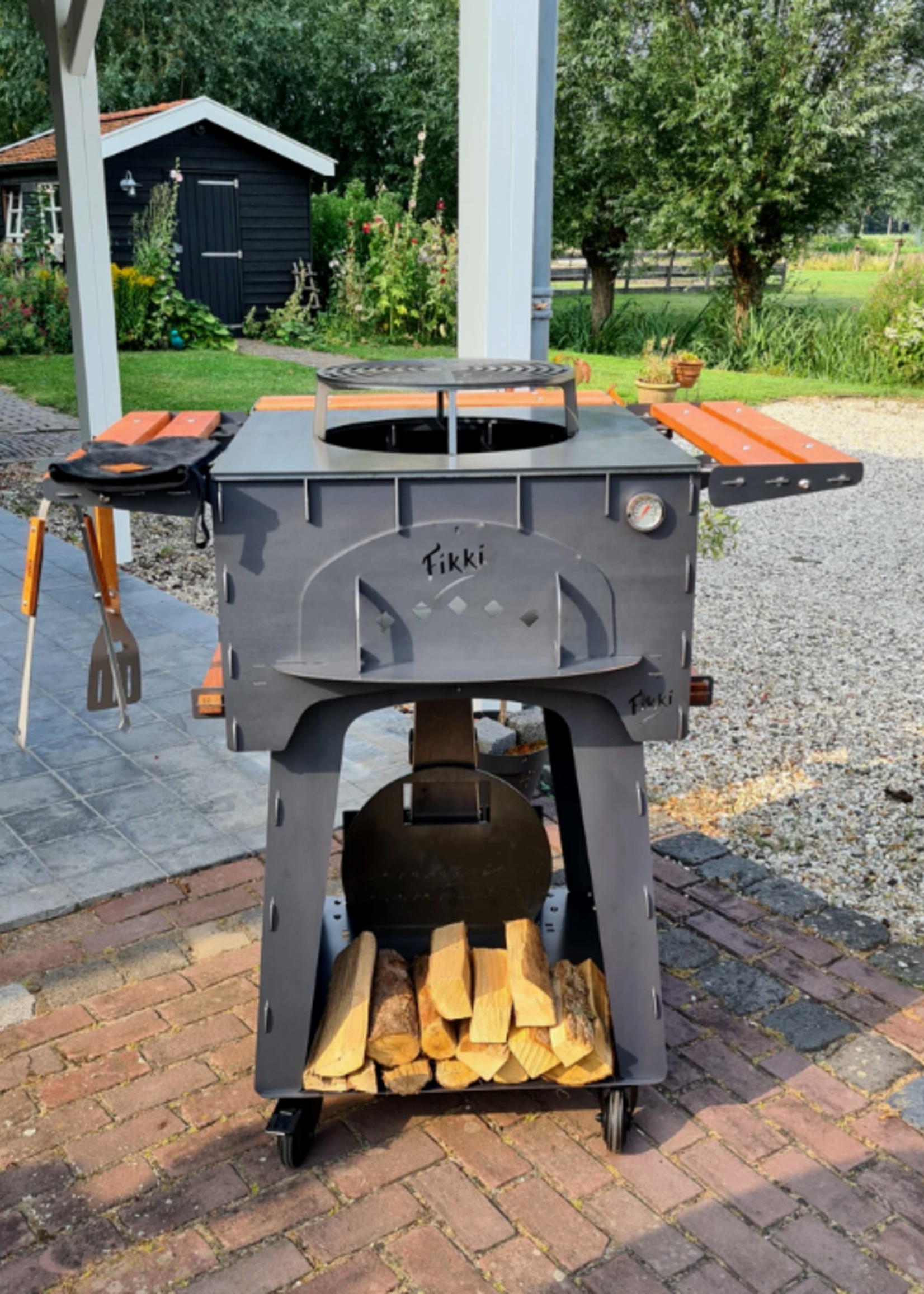 Fikki Fikki Outdoor Oven Level 'De Luxe'