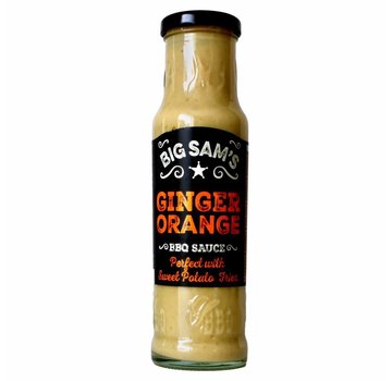 Big Sam's Sorry We Lost The Date... Big Sam's Ginger Orange Sauce 250 ml