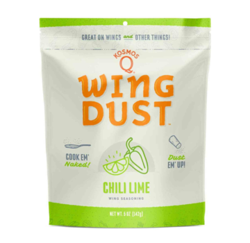 Sorry We Lost The Date... Kosmos Chili Lime Wing Dust 5oz