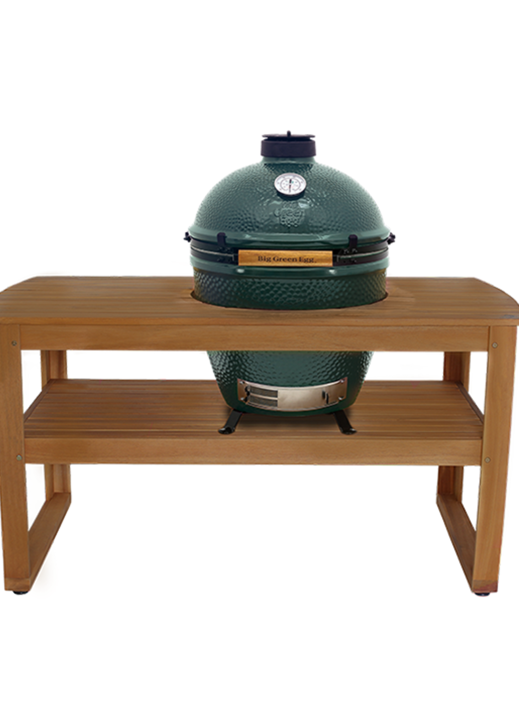 Big Green Egg Big Green Egg Eucalyptus Wood Table Large