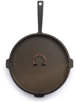 Barebones Barebones Cast Iron Skillet All In One 30 cm