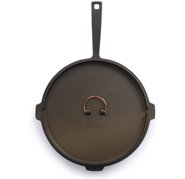 Barebones Barebones Cast Iron Skillet All In One 30 cm