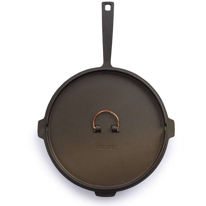 Barebones Cast Iron Skillet All In One 30 cm Vuur & Rook