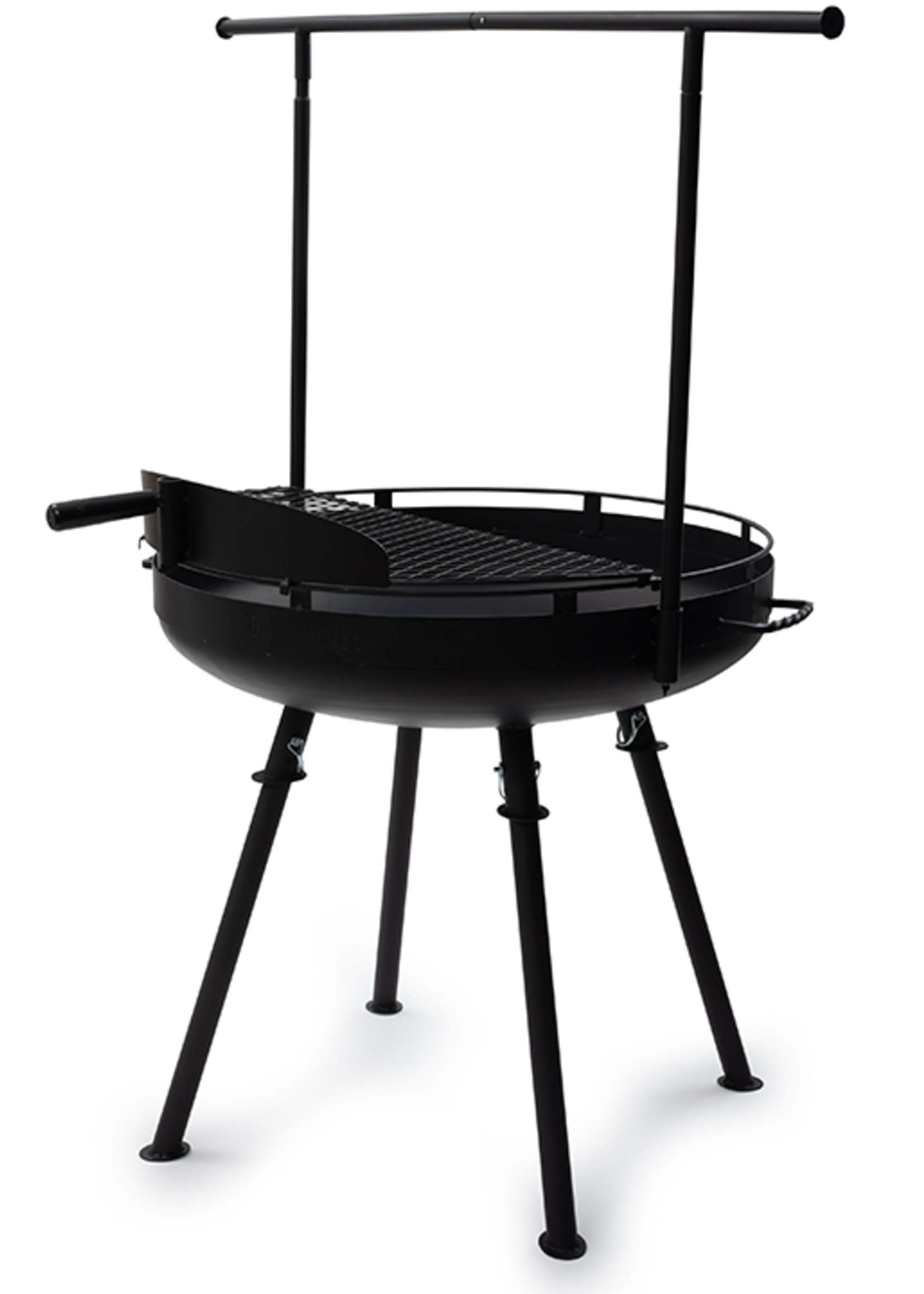 Barebones Barebones Cowboy Fire Pit Grill System