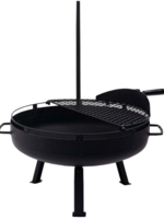 Barebones Barebones Cowboy Feuerstelle Grill System Klein