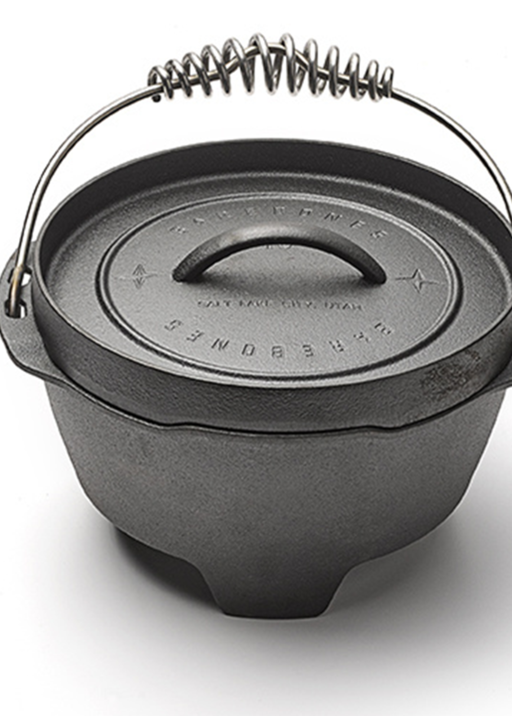 Barebones Barebones Cast Iron Dutch Oven Classic 4 quarts