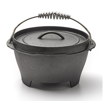 Barebones Barebones Gusseisen Dutch Oven Classic 8 Liter