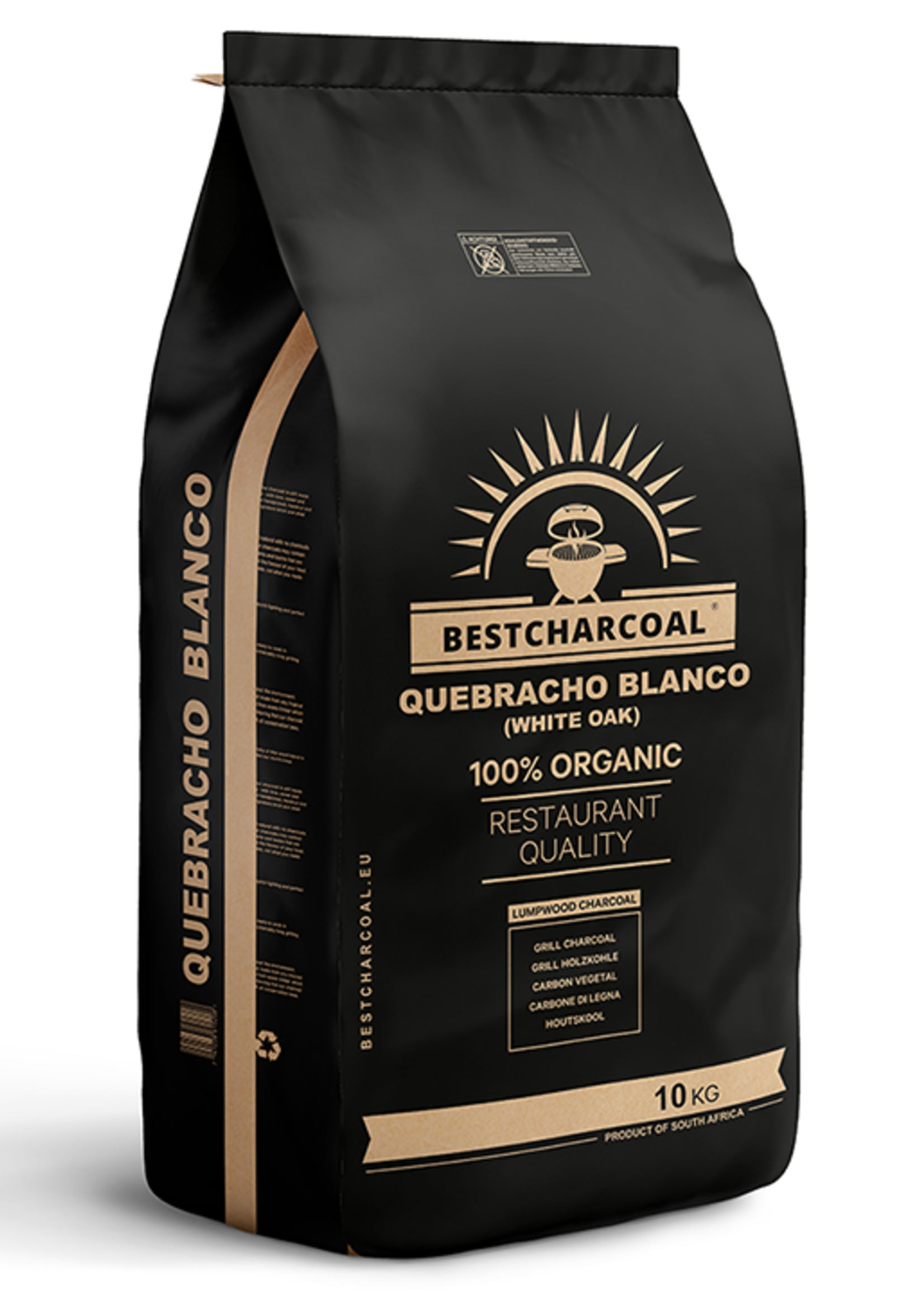 Best Charcoal Best Charcoal Quebracho Blanco 10 kg