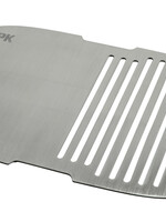 PK Grill PK360 Stainless Steel Griddle Slotted