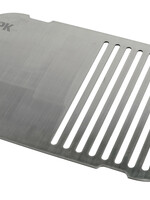 PK Grill PK300 Stainless Steel Griddle Slotted