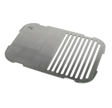 PK Grill PK300 Stainless Steel Griddle Slotted