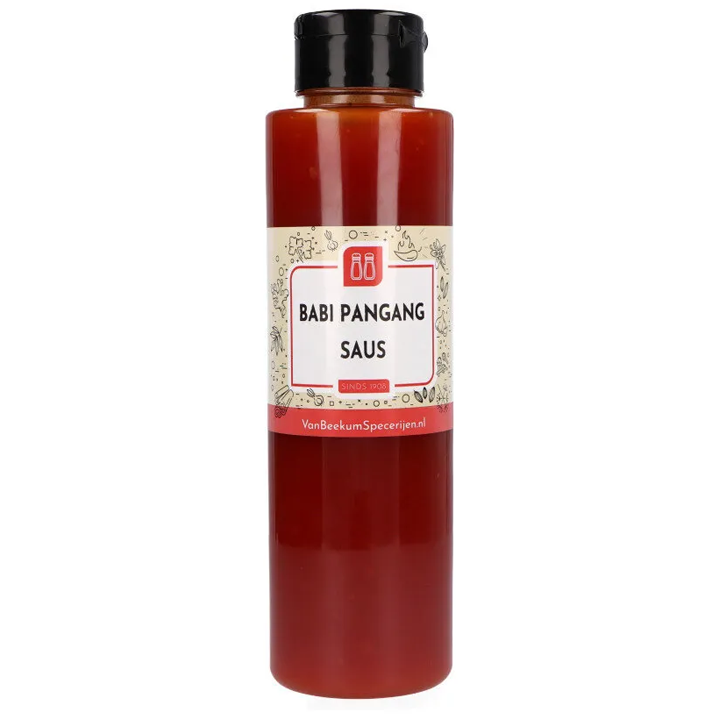 Van Beekum Babi Pangang Sauce 500 ml Vuur & Rook