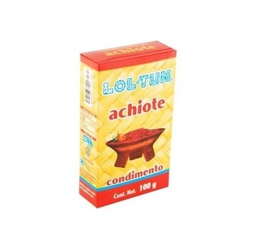 LOL-TUN Achiote Pasta 100 gram