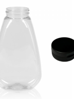 Vuur & Rook Fillable Squeeze Sauce Bottle 250 ml