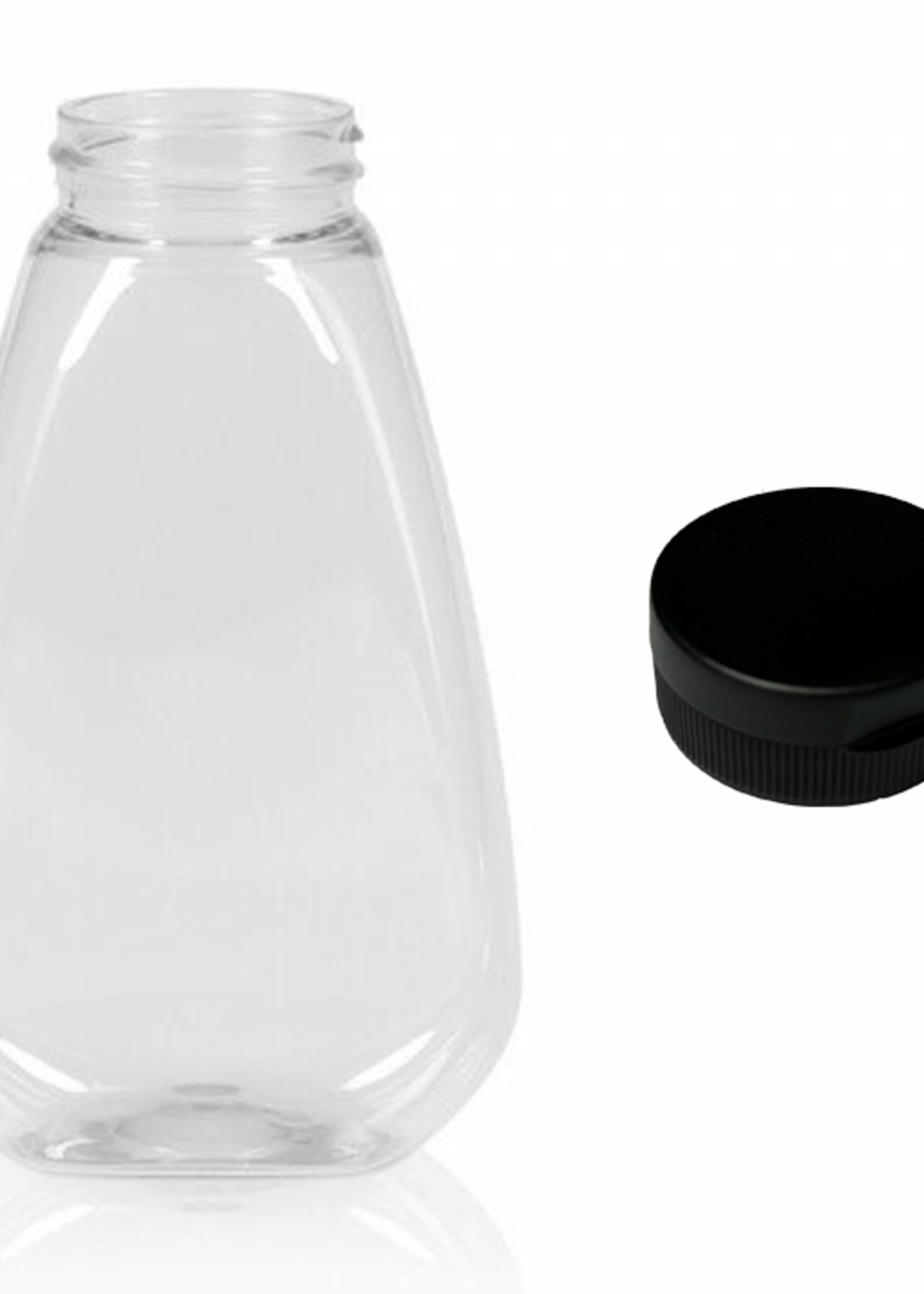 Vuur & Rook Fillable Squeeze Sauce Bottle 250 ml