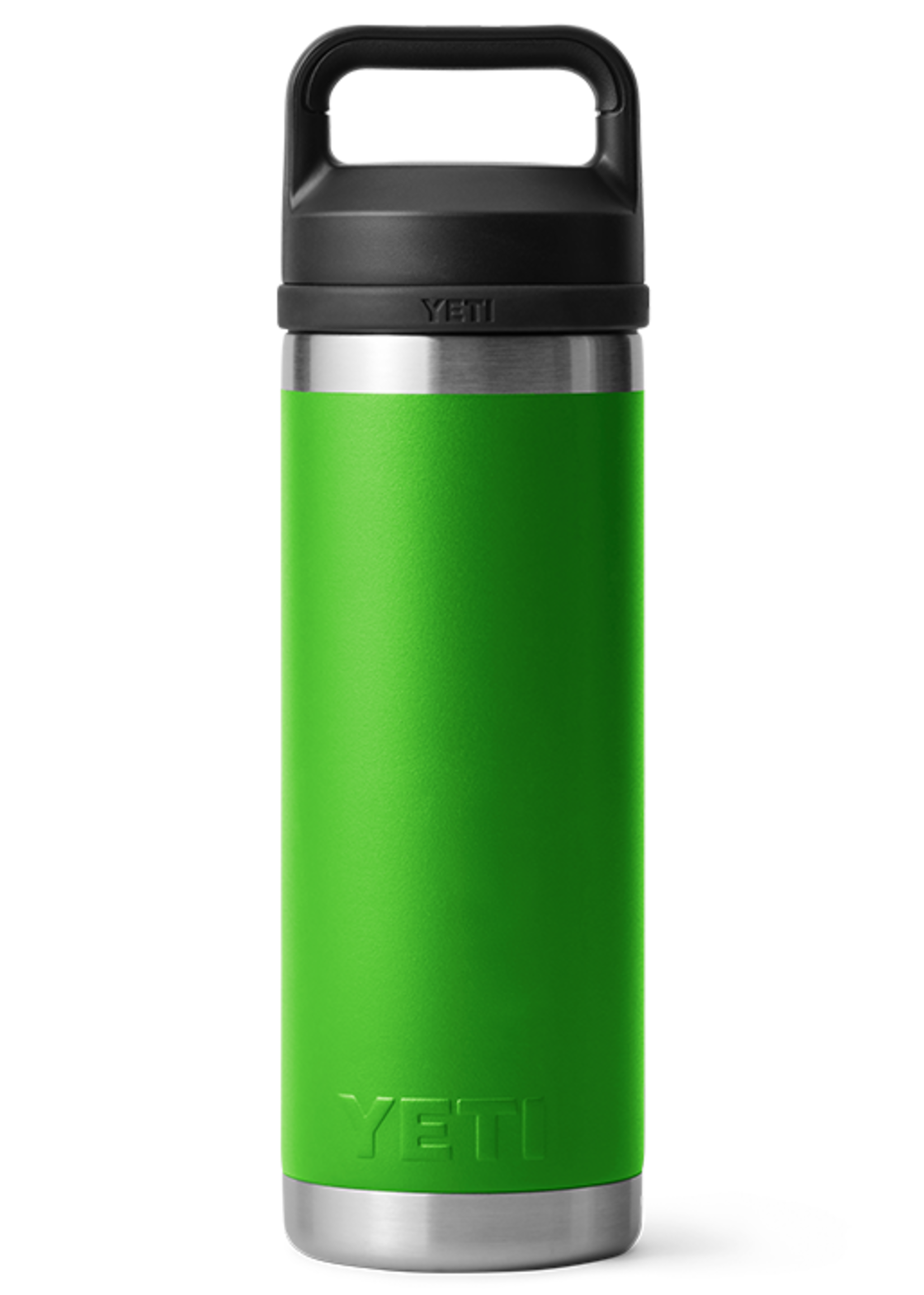 YETI YETI Rambler 18 oz Bottle Chug Canopy Green