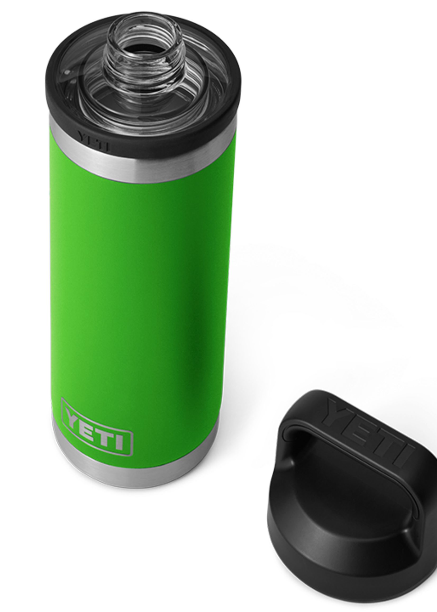 YETI YETI Rambler 18 oz Bottle Chug Canopy Green