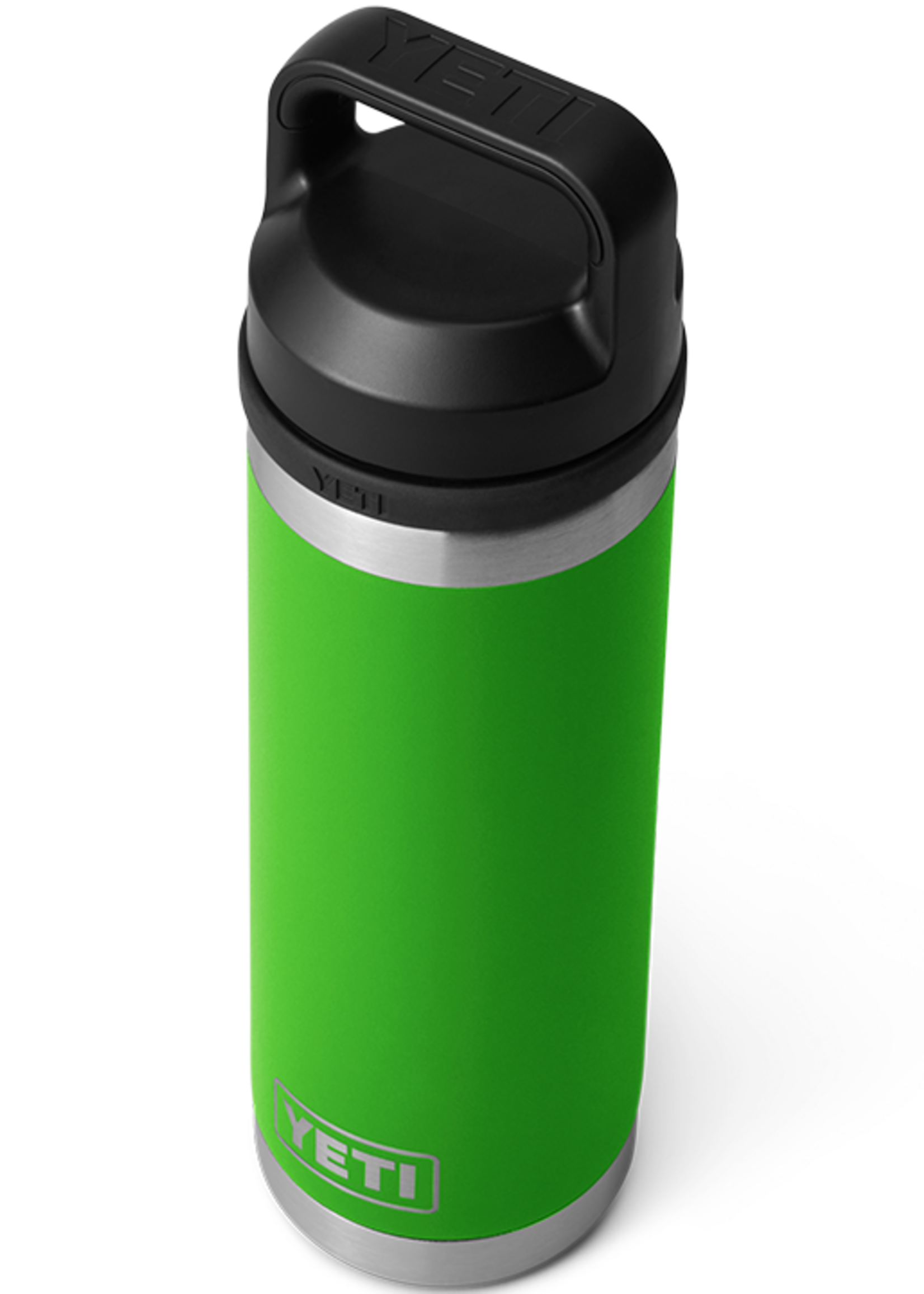 YETI YETI Rambler 18 oz Bottle Chug Canopy Green