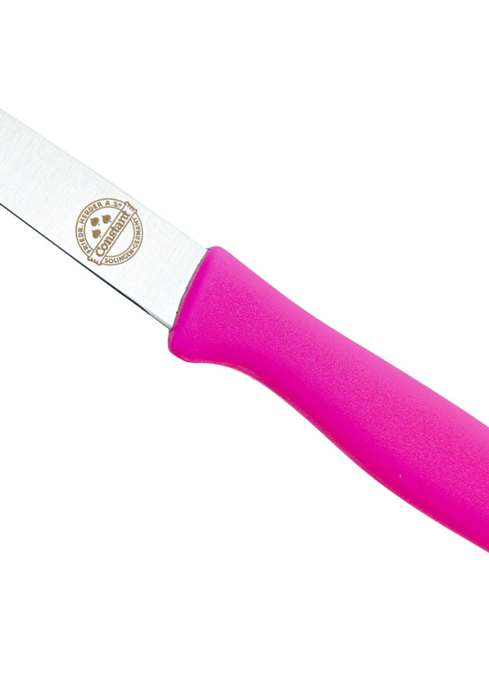 Friedrich Herder Friedrich Herder Constant Peeling Knife Plastic Neon Pink