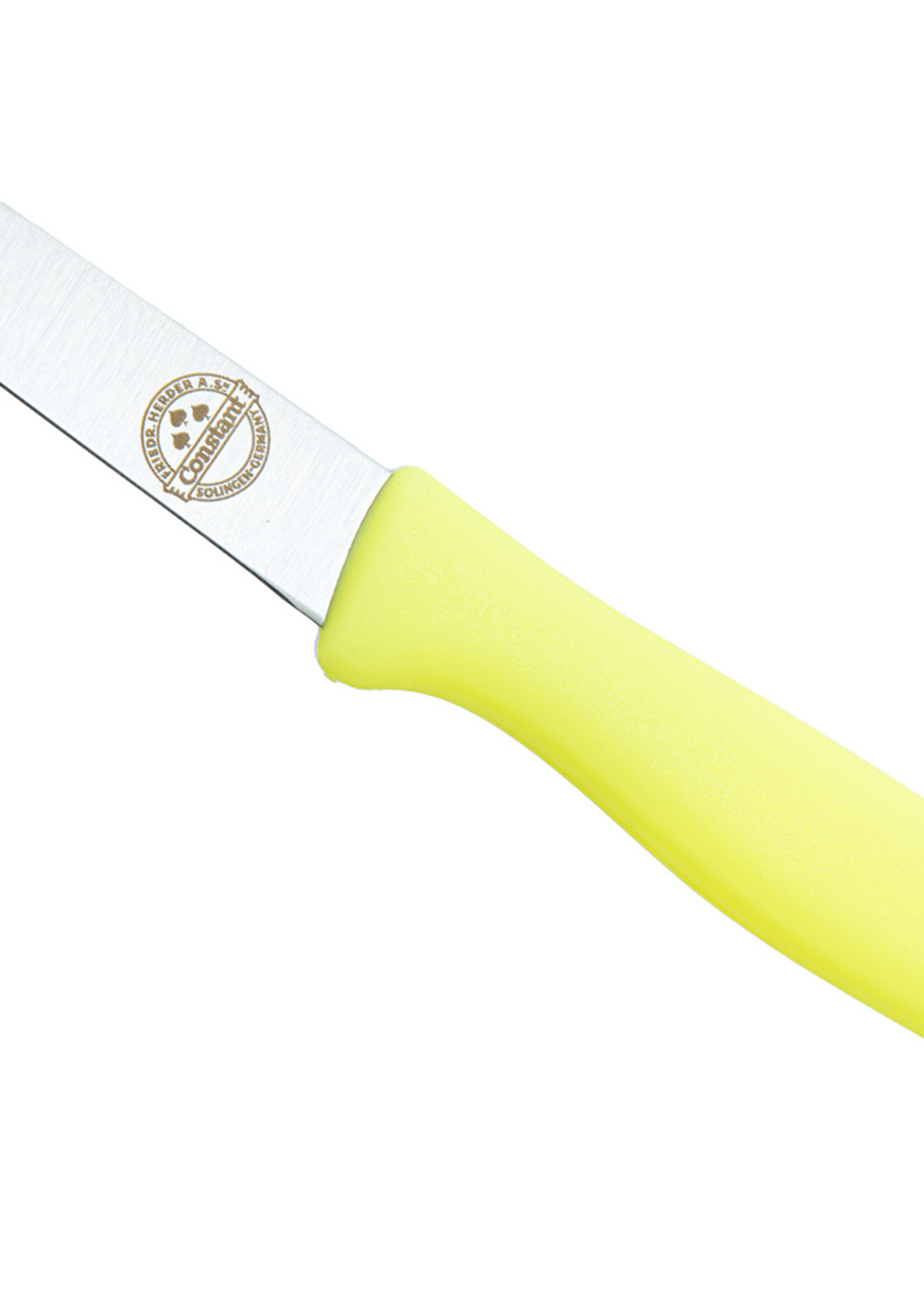 Friedrich Herder Friedrich Herder Constant Peeling Knife Plastic Neon Gelb