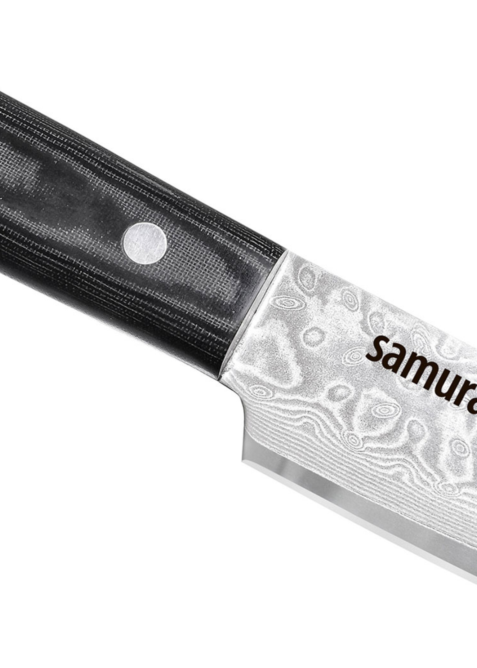 Samura Samura Damascus 67 Slicing Knife Tanto