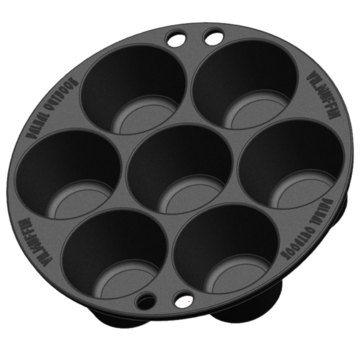 Valhal Valhal Muffin pan