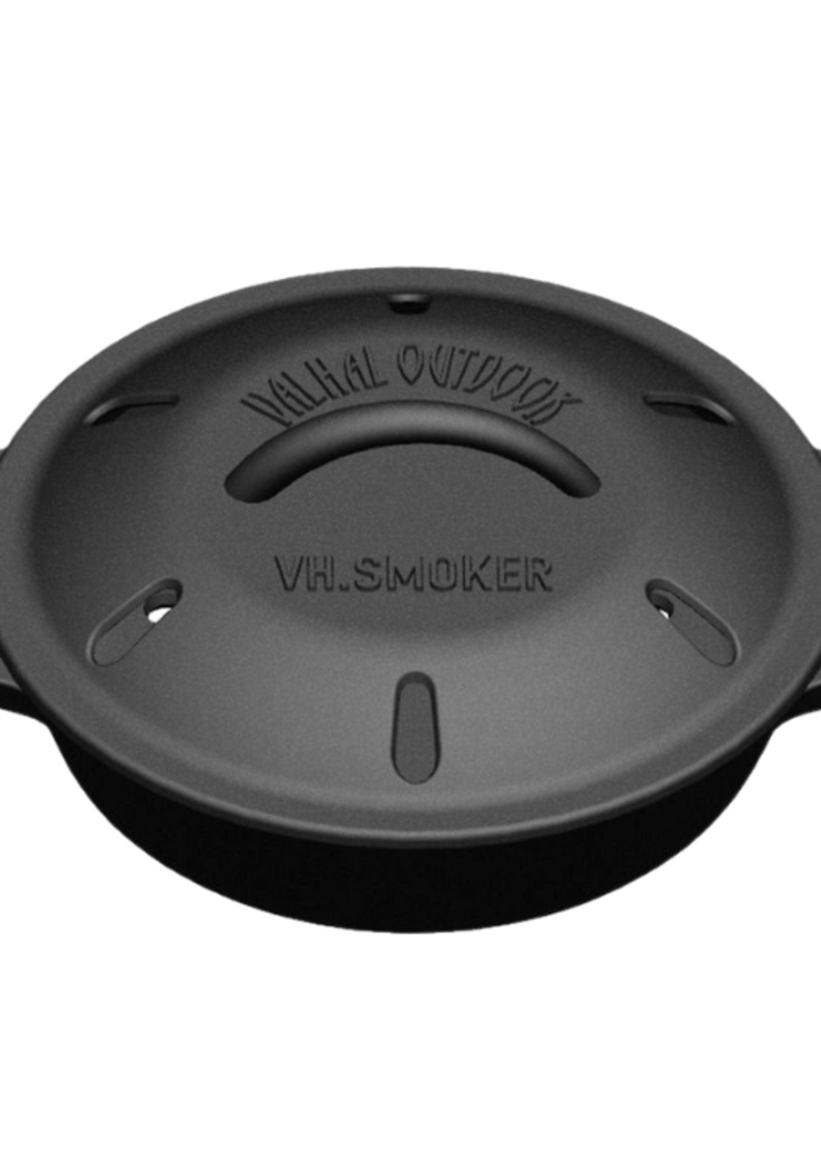 Valhal Cast Iron Smoking Box Vuur Rook