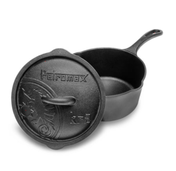 Petromax Petromax Cast Iron Saucepan with Lid KR2