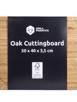 Grill Fanatics Grill Fanatics Cutting Board Oak 50 x 40 x 3 cm