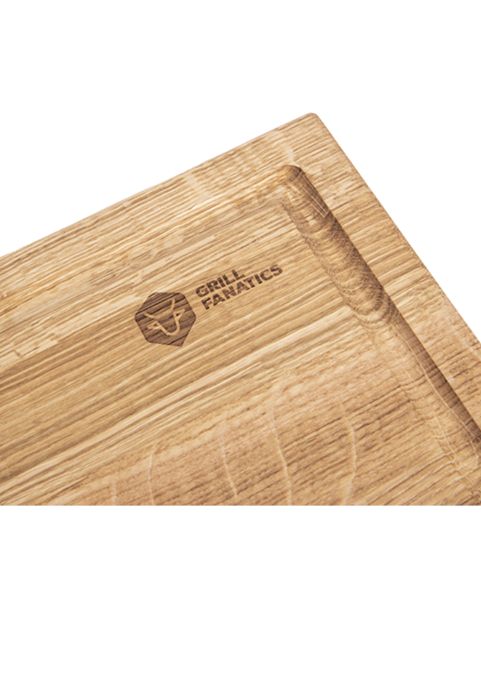 Grill Fanatics Grill Fanatics Cutting Board Oak 50 x 40 x 3 cm