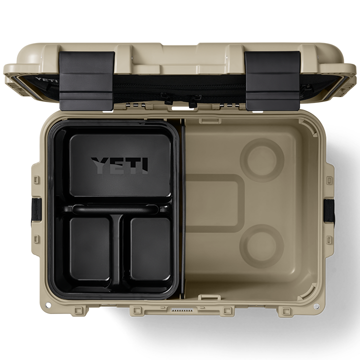 Yeti Loadout Go Box 30 Tan Vuur & Rook