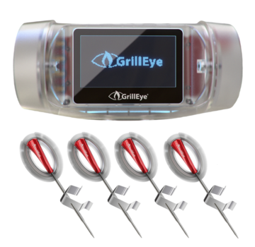 Grilleye Grilleye Max Wifi Thermometer Value Pack