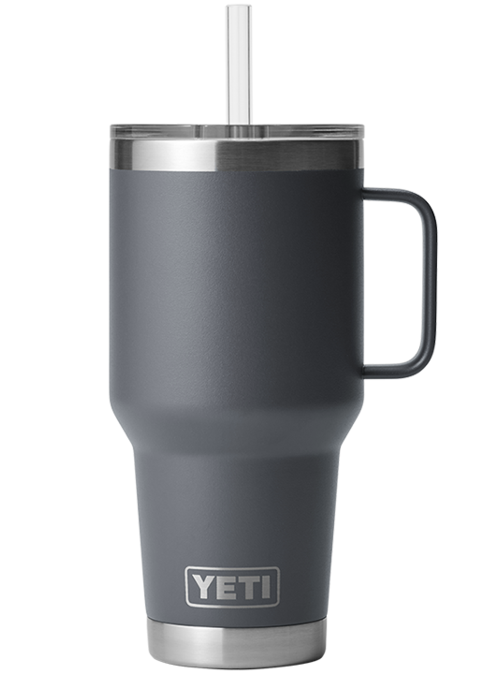 YETI Yeti Rambler Straw Mug 35 oz Charcoal