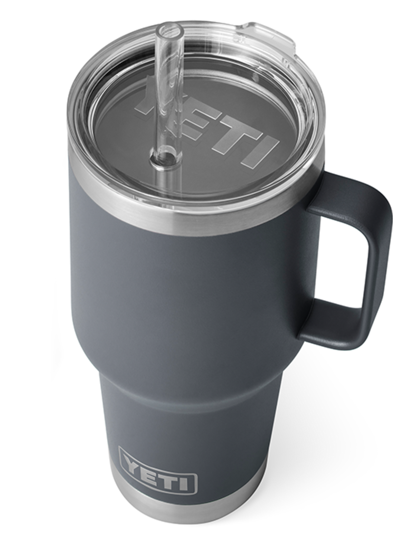 YETI Yeti Rambler Straw Mug 35 oz Charcoal