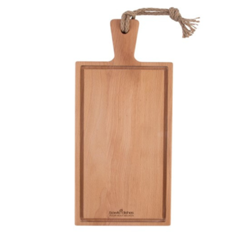 Pure Wood Beech Steak Board 40 x 23 x 1.5cm