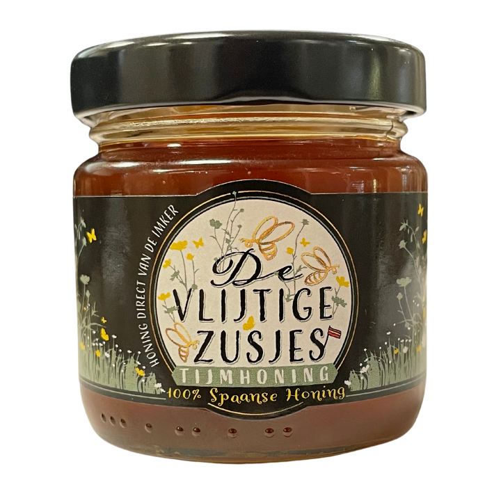 Thyme honey 120 grams Vuur & Rook
