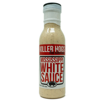 Killer Hogs Killer Hogs Mississippi White Sauce 12 oz