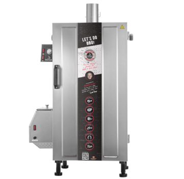 Borniak Borniak Digital Smoker Rostfreier Stahl BBDS-70