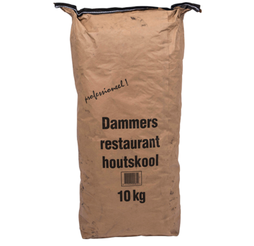 Dammers Dammers Horeca Akazienholzkohle (Südafrikanischer Schwarzzweig), 10 kg