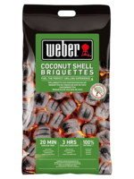 Weber Weber Coconut Briquettes Pillow Shape 8 kg