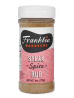 Franklin BBQ Franklin Barbecue Steak Spice Rub 6 oz