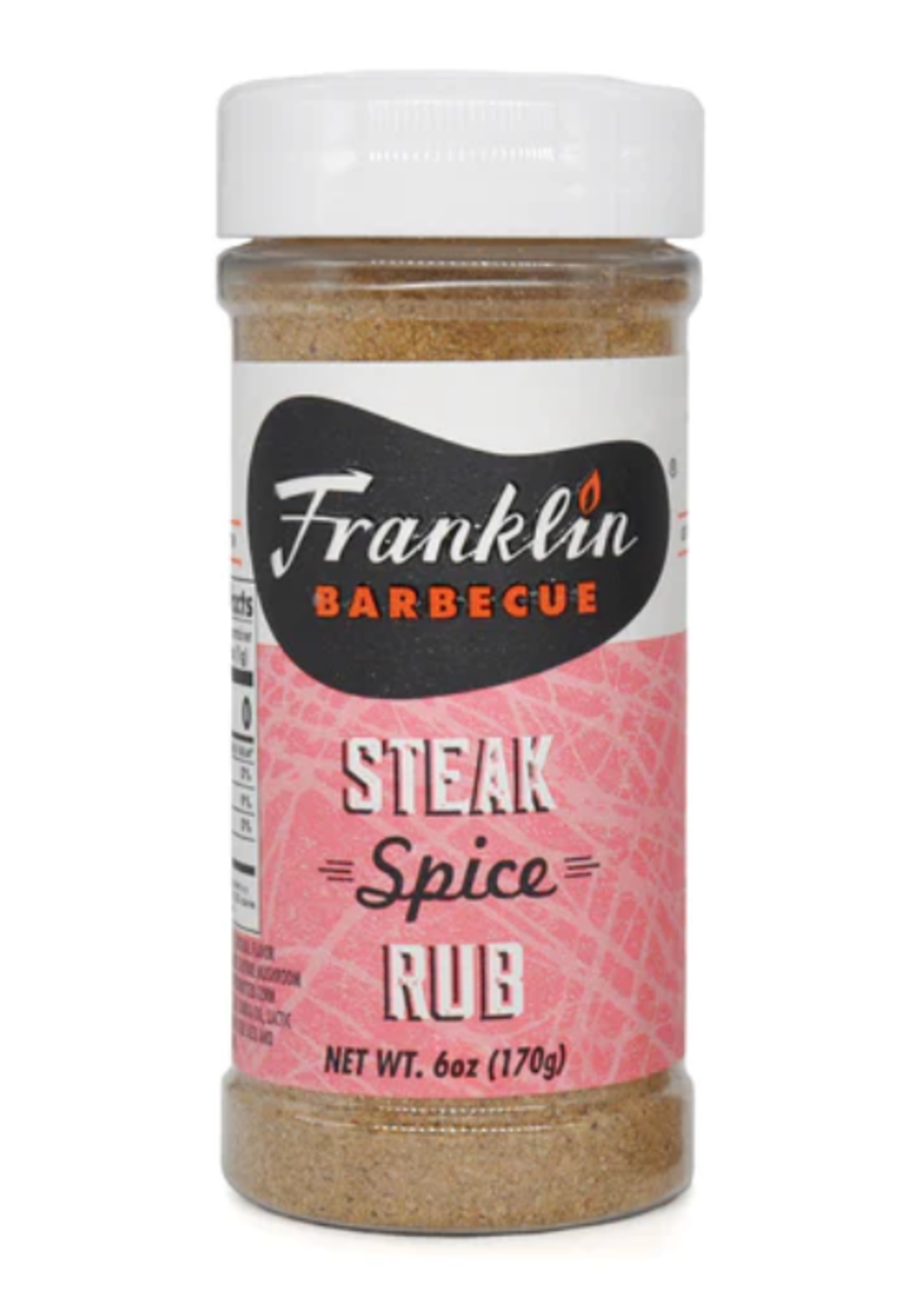 Franklin BBQ Franklin Barbecue Steak Spice Rub 6 oz