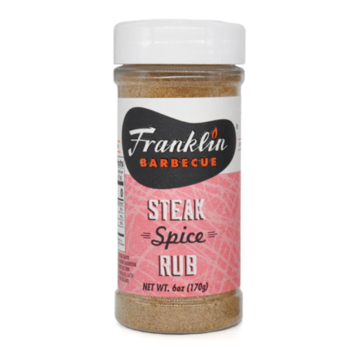 Franklin BBQ Franklin Barbecue Steak Spice Rub 6 oz