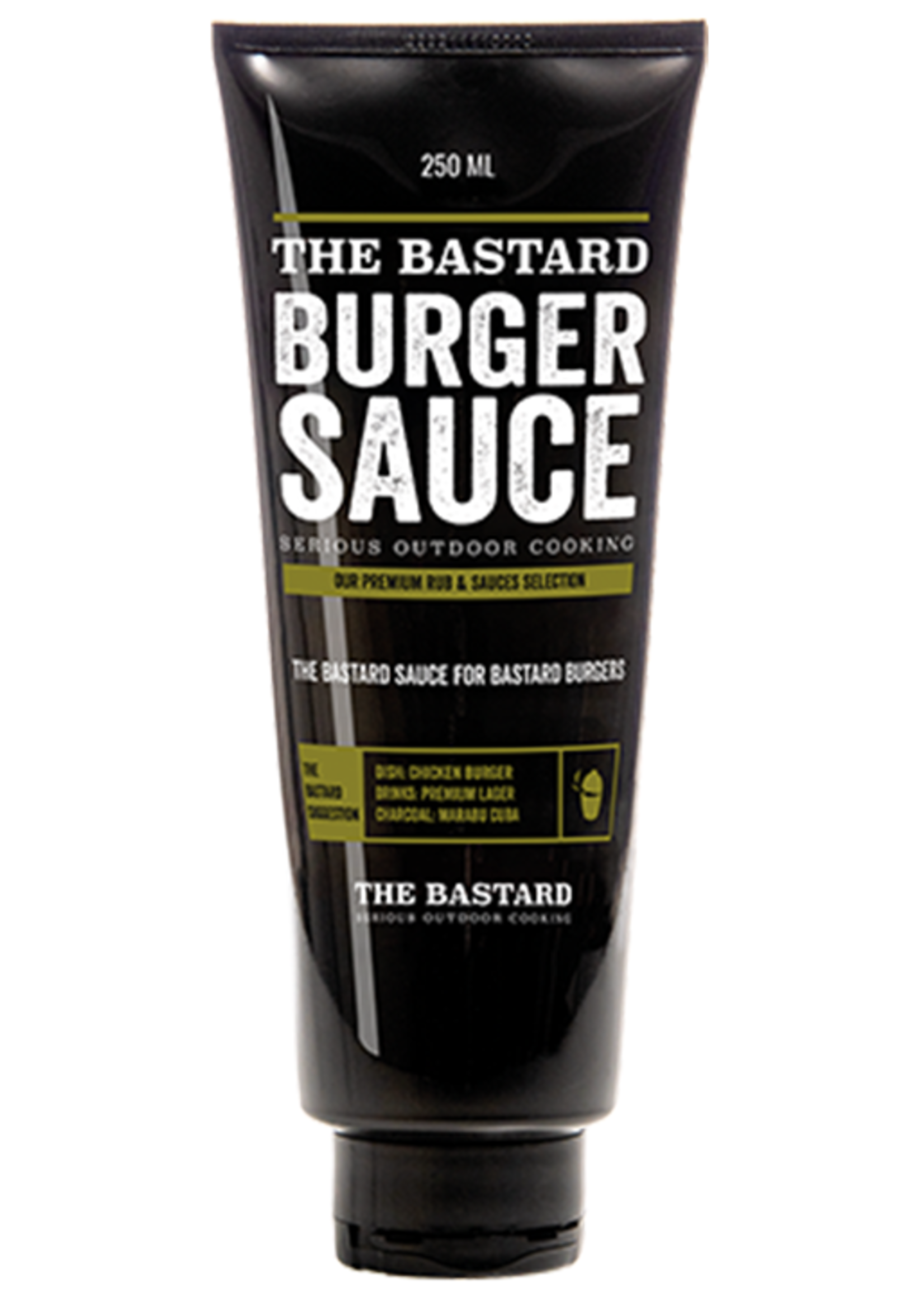 The Bastard The Bastard Burger Sauce 250 ml