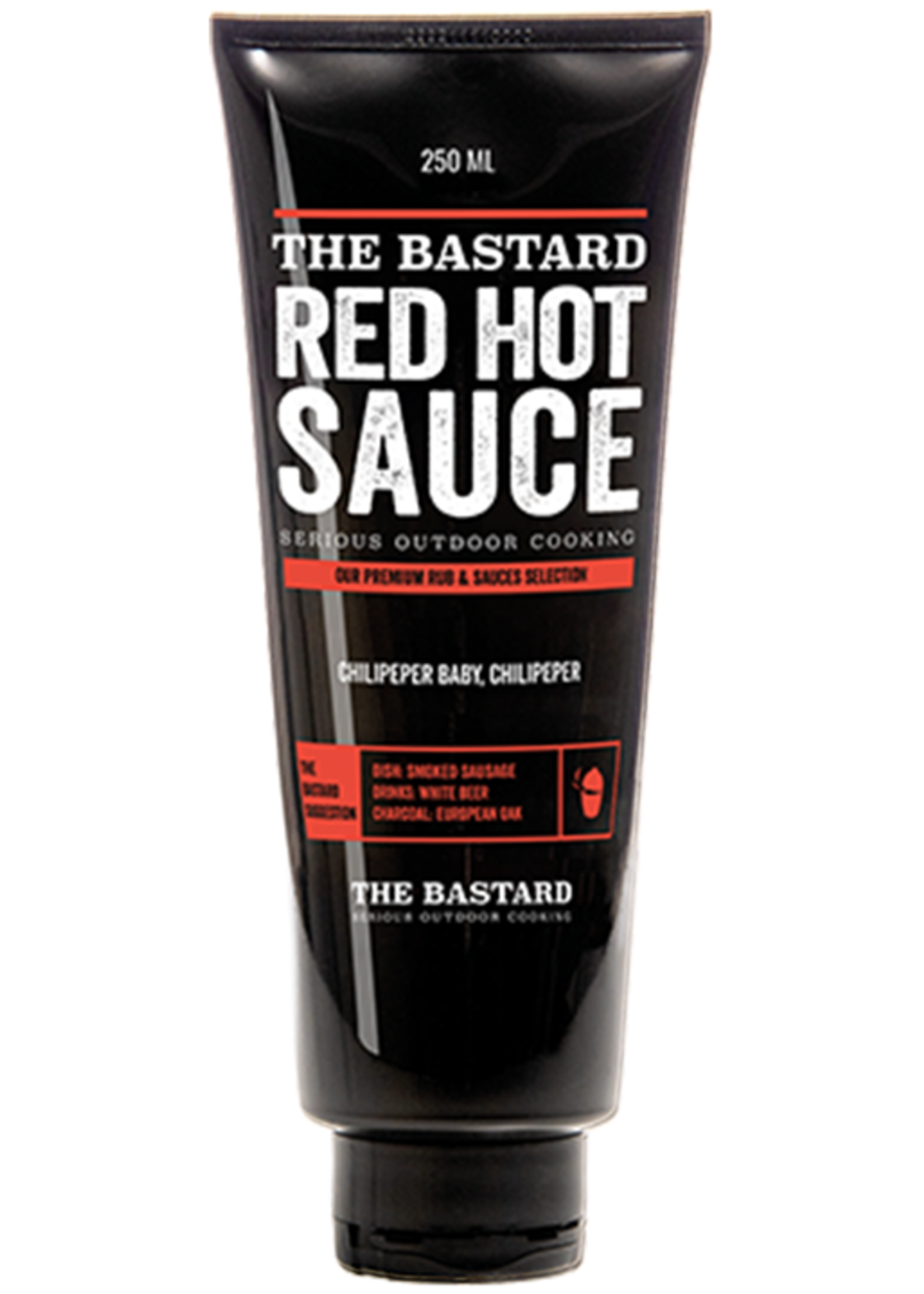 The Bastard The Bastard Red Hot Sauce 250 ml