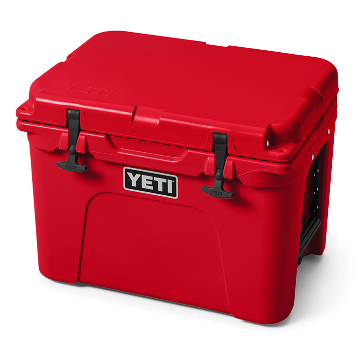 Yeti Tundra 35 Hard Cooler Rescue Red Vuur & Rook